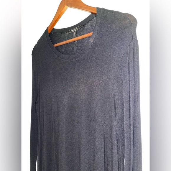 BCBGMAXAZRIA Jeanna Women’s Crewneck Long Sleeves Pullover Knit Dress Size Small - Picture 4 of 12